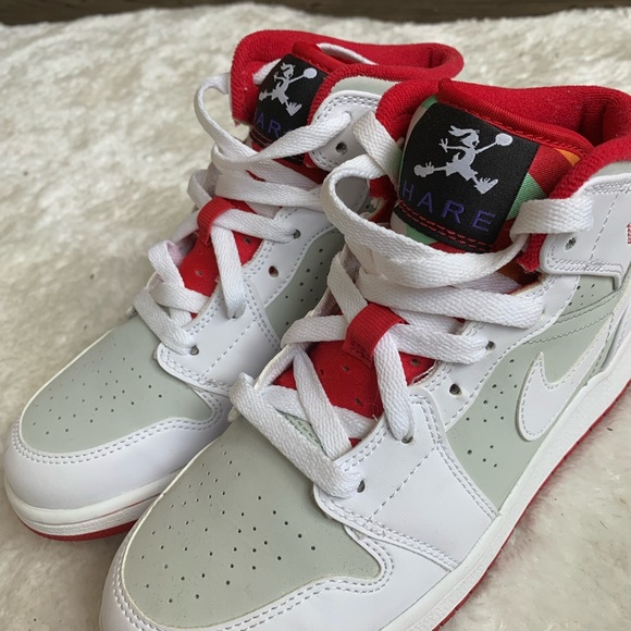 AIR JORDAN 1 RETRO 'HARE' 2009 - Picture 5 of 6